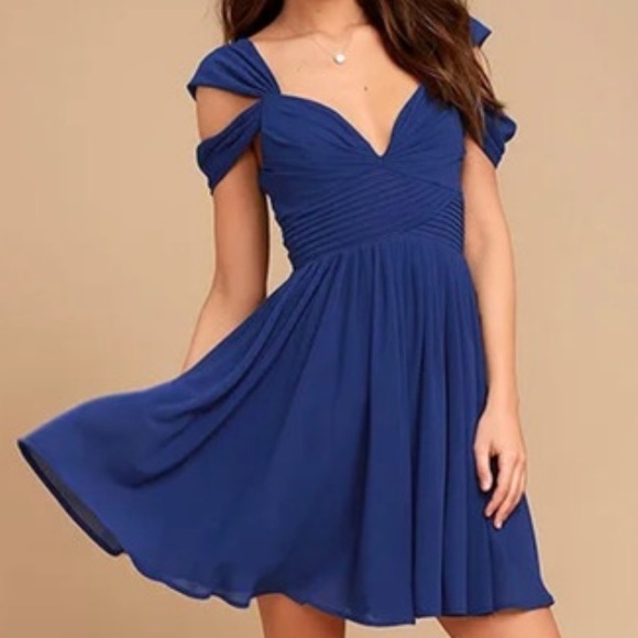 Lulus Dresses & Skirts - LULUS Royal Blue Dress